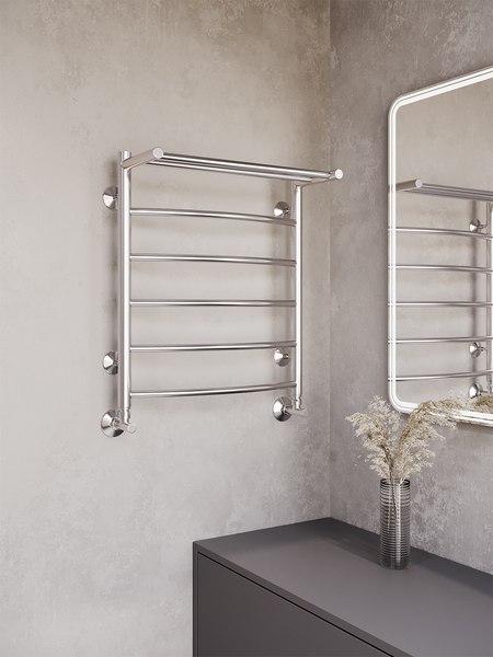 Полотенцесушитель водяной Terminus Классик П6 500x600