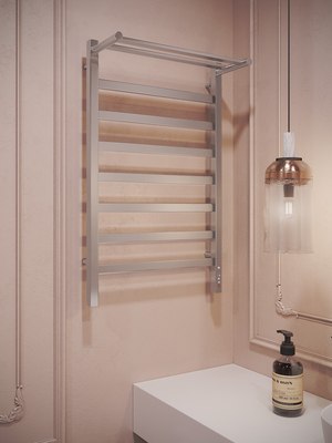 Полотенцесушитель электрический Terminus Ното П8 500x850