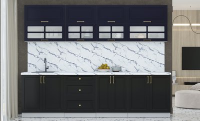 Кухонный гарнитур Интерлиния Мила Шато 2.8Б