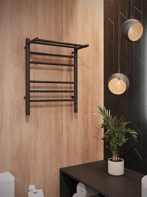 Полотенцесушитель электрический Terminus Аврора П6 450x600