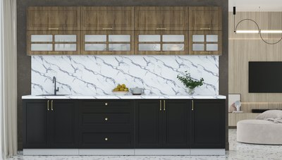 Кухонный гарнитур Интерлиния Мила Шато 2.9Б