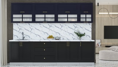 Кухонный гарнитур Интерлиния Мила Шато 2.9Б