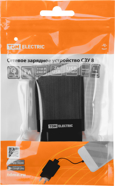 Адаптер питания сетевой TDM SQ1810-0006