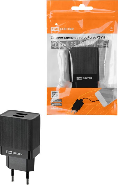 Адаптер питания сетевой TDM SQ1810-0006