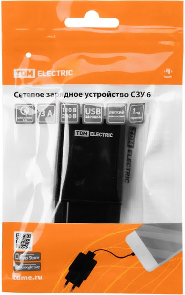 Адаптер питания сетевой TDM SQ1810-0004