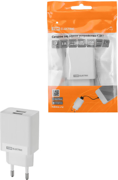 Адаптер питания сетевой TDM SQ1810-0005