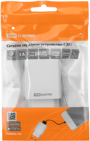 Адаптер питания сетевой TDM SQ1810-0005