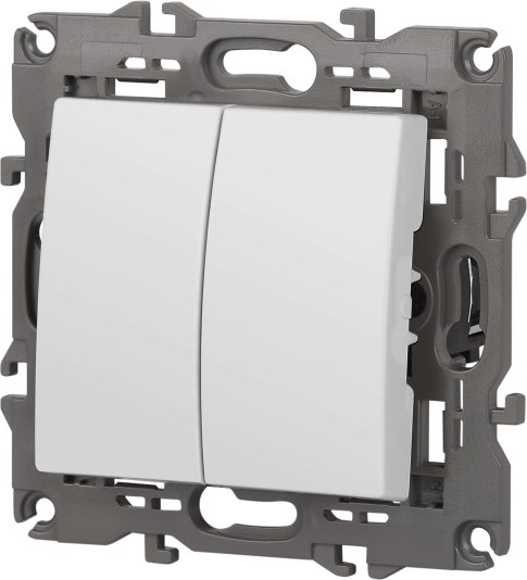 Выключатель ЭРА Elegance 14-1112-01М / Б0065795 - фото