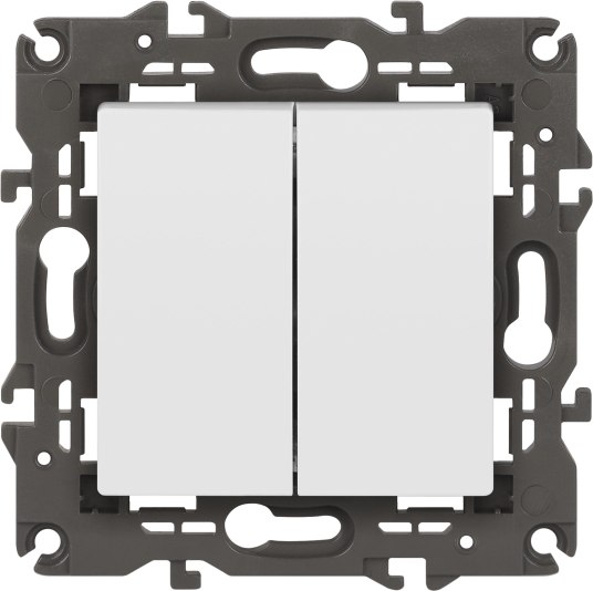 Выключатель ЭРА Elegance 14-1112-01М / Б0065795