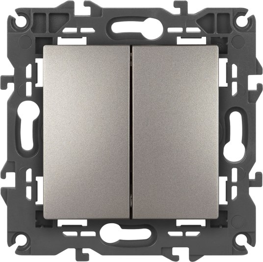 Выключатель ЭРА Elegance 14-1112-16 / Б0065798 - фото