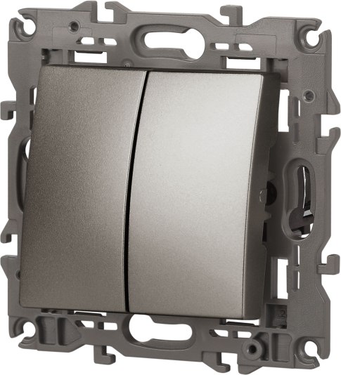 Выключатель ЭРА Elegance 14-1112-16 / Б0065798