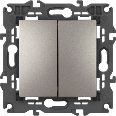 Выключатель ЭРА Elegance 14-1106-16 / Б0065793 - фото