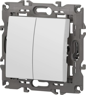 Выключатель ЭРА Elegance 14-1106-01М / Б0065791