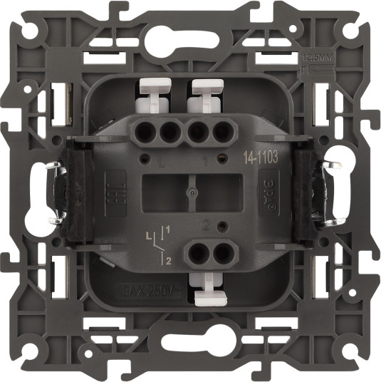 Выключатель ЭРА Elegance 14-1103-16 / Б0065792