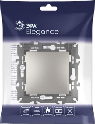 Выключатель ЭРА Elegance 14-1108-16 / Б0065809