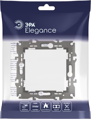 Выключатель ЭРА Elegance 14-1108-01М / Б0065805