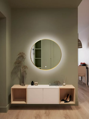 Зеркало Emze 70 / LED.UV.70.70.AUR