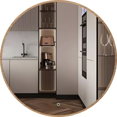 Зеркало Emze 60 / LED.UV.60.60.DUB - фото