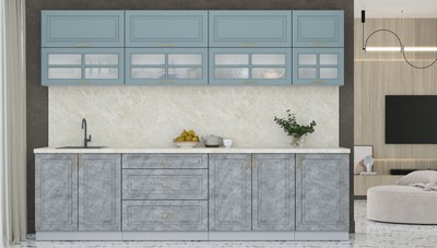 Кухонный гарнитур Интерлиния Мила Шато 2.9Б