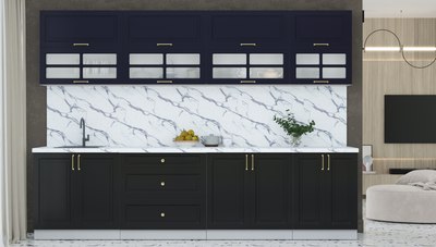 Кухонный гарнитур Интерлиния Мила Шато 3.0Б