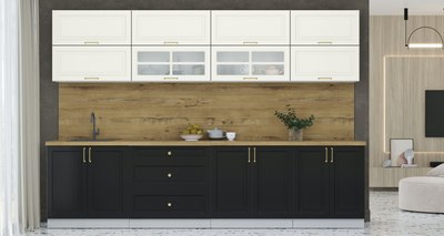 Кухонный гарнитур Интерлиния Мила Шато 3.1Б