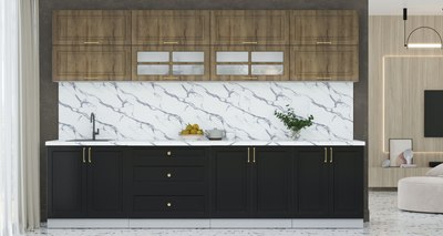 Кухонный гарнитур Интерлиния Мила Шато 3.1Б