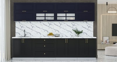 Кухонный гарнитур Интерлиния Мила Шато 3.1Б