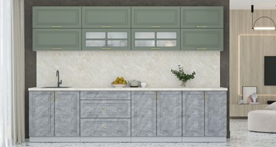 Кухонный гарнитур Интерлиния Мила Шато 3.1Б