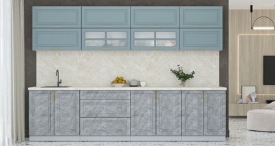 Кухонный гарнитур Интерлиния Мила Шато 3.1Б