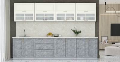 Кухонный гарнитур Интерлиния Мила Шато 3.2Б