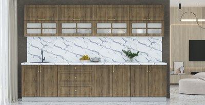 Кухонный гарнитур Интерлиния Мила Шато 3.2Б