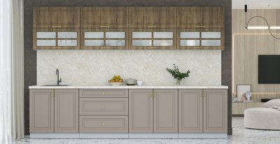 Кухонный гарнитур Интерлиния Мила Шато 3.2Б