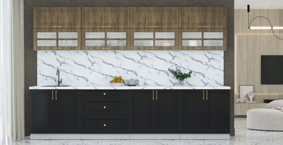 Кухонный гарнитур Интерлиния Мила Шато 3.2Б