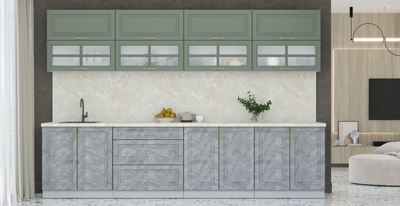 Кухонный гарнитур Интерлиния Мила Шато 3.2Б