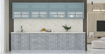 Кухонный гарнитур Интерлиния Мила Шато 3.2Б