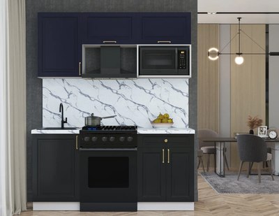 Кухонный гарнитур Интерлиния Мила Шато 1.7В