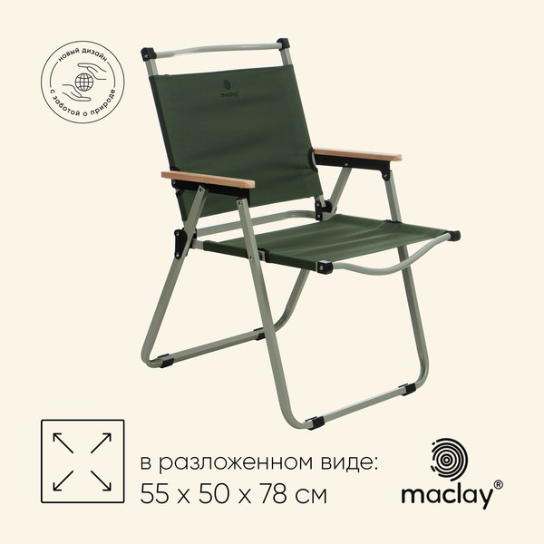 Кресло складное Maclay 10218763
