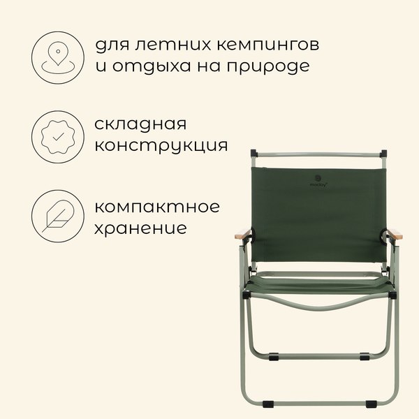 Кресло складное Maclay 10218763