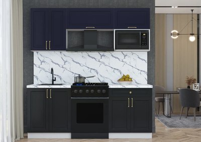 Кухонный гарнитур Интерлиния Мила Шато 2.0В