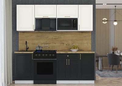 Кухонный гарнитур Интерлиния Мила Шато 2.1В