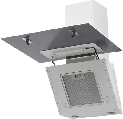 Вытяжка наклонная Krona Belinda 600 White SGC / КА-00008254