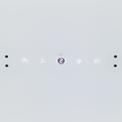 Вытяжка наклонная Krona Belinda 600 White SGC / КА-00008254