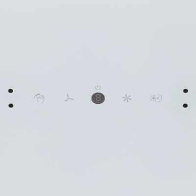 Вытяжка наклонная Krona Belinda 600 White SGC / КА-00008254