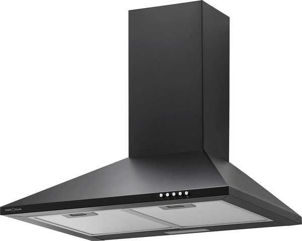 Вытяжка купольная Krona Janna T 600 Black PB / КА-00008447 - фото