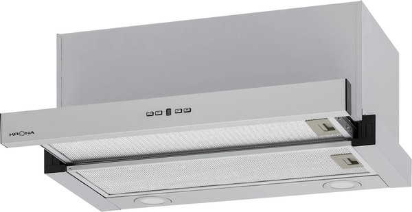 Вытяжка телескопическая Krona Kamilla T Power 600 / КА-00008305 - фото