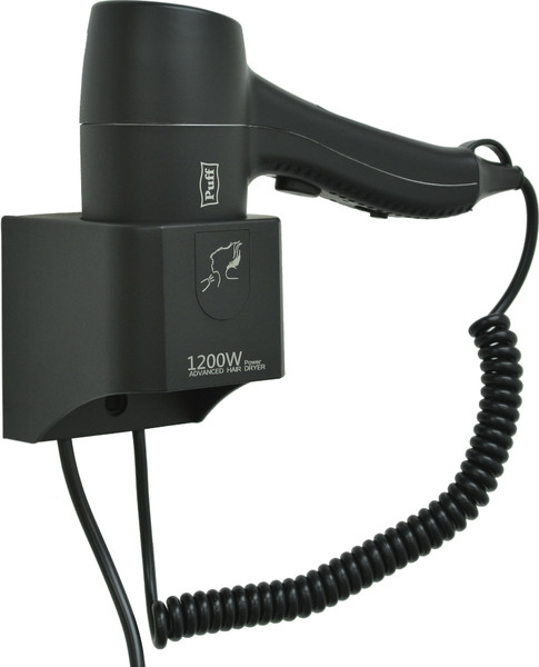 Фен настенный Puff 1205Bl