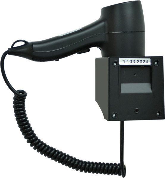 Фен настенный Puff 1205Bl