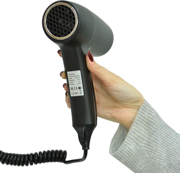 Фен настенный Puff 1205Bl