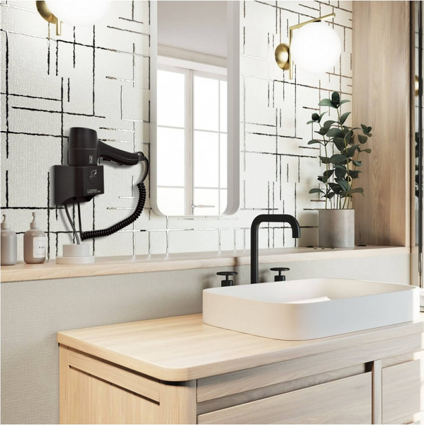 Фен настенный Puff 1205Bl