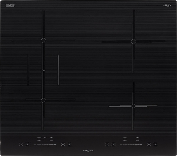 Индукционная варочная панель Krona Genesis Max 60 BL / КА-00009447 - фото